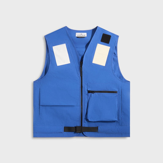 Stone Island Vest - Blue Marine | Kith