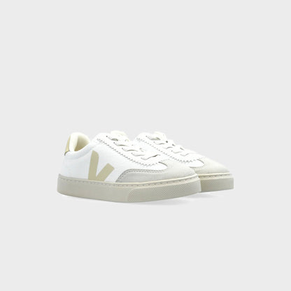 Veja Kids Small Volley - White Calcaire | Kith