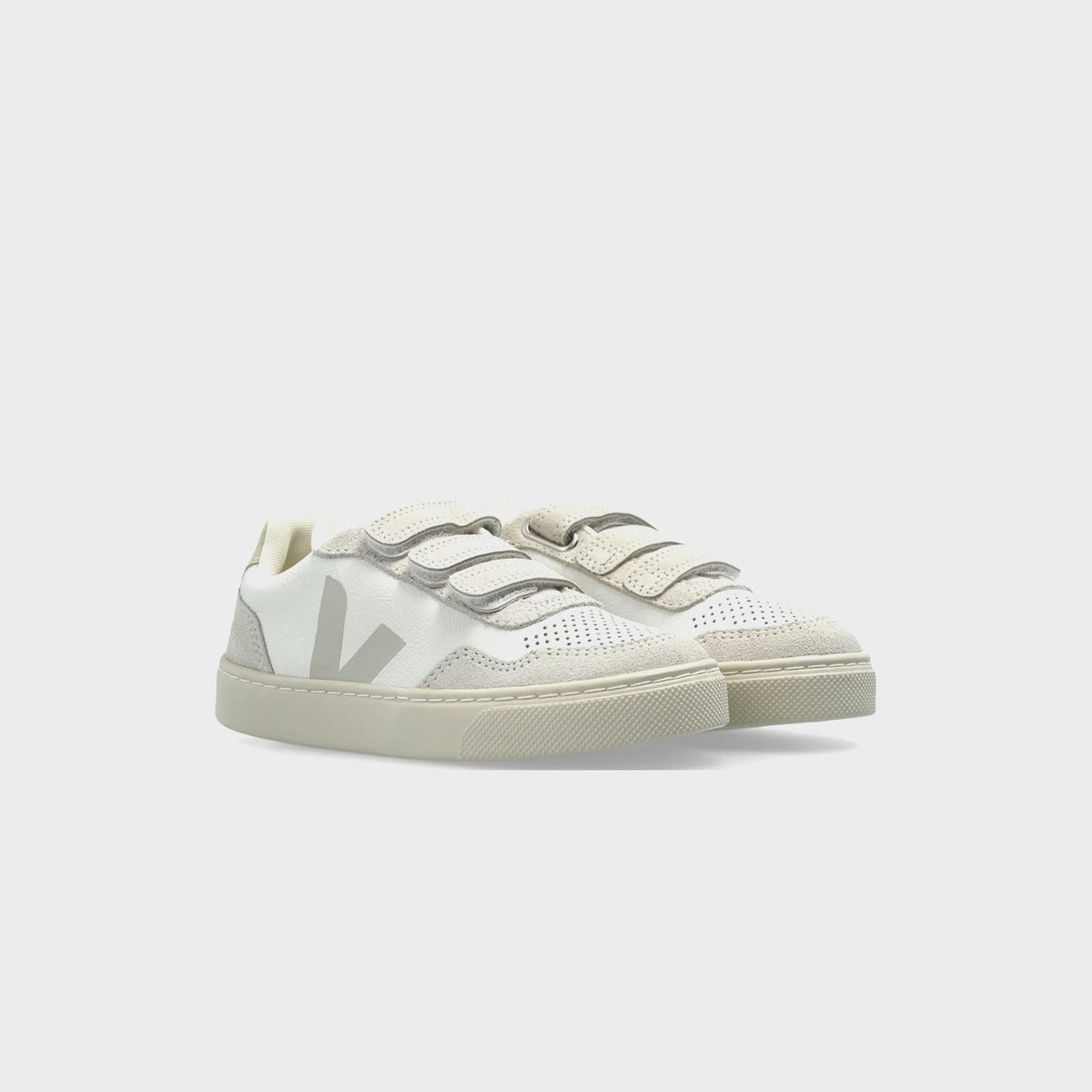 Veja Kids Small V-90 - Extra-White / Natural | Kith