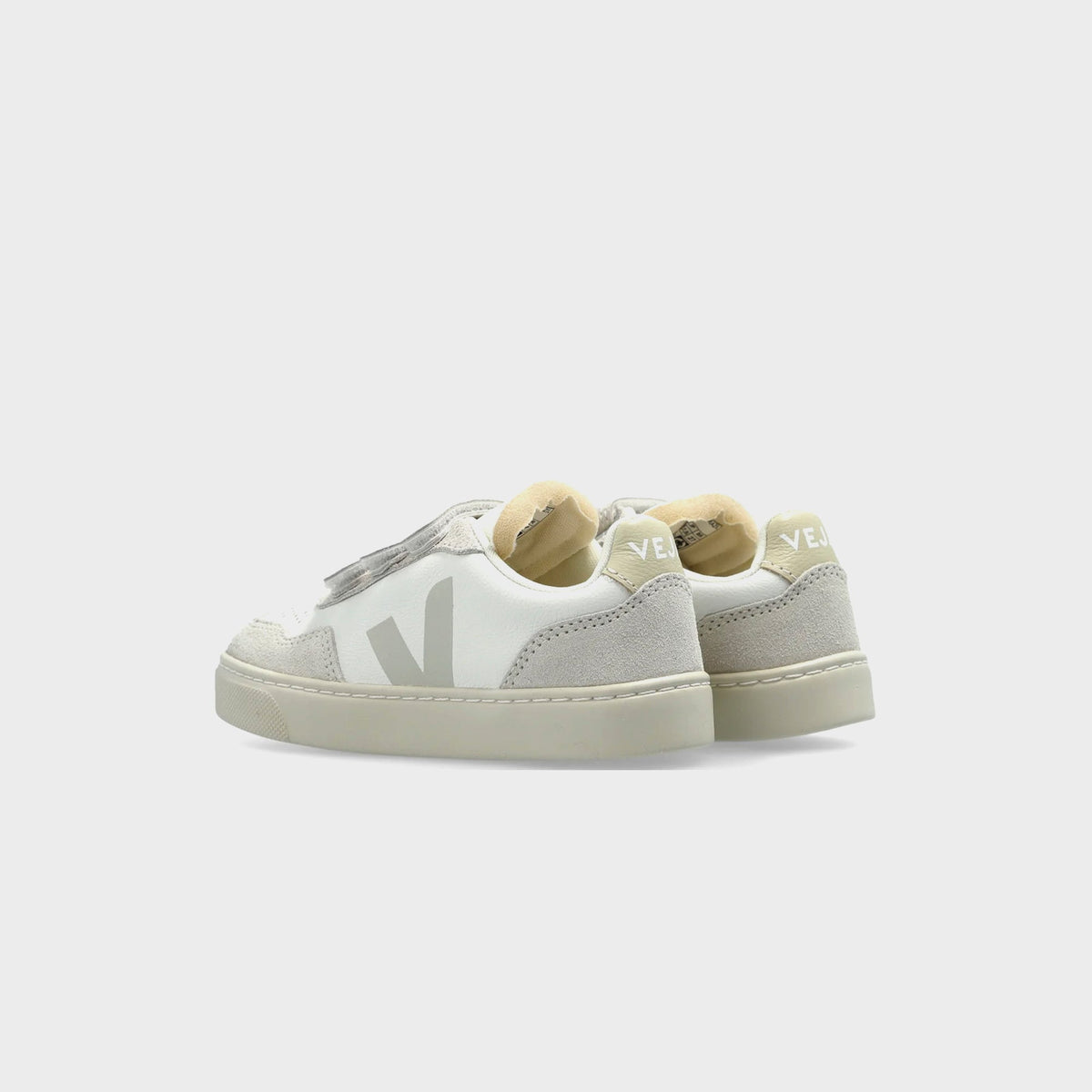 Veja Kids Small V-90 - Extra-White / Natural | Kith