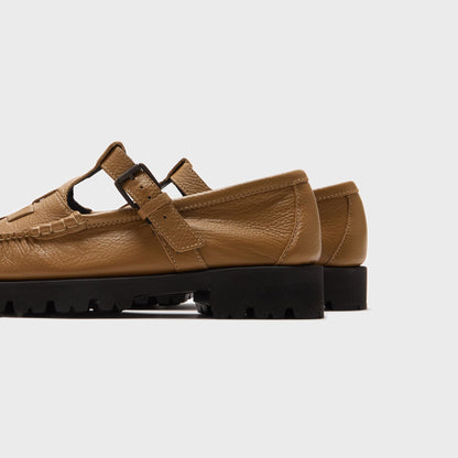 G.H. Bass Mary Jane Fisherman Super Lug - Brown | Kith