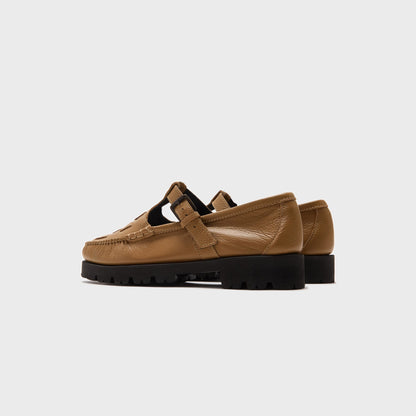 G.H. Bass Mary Jane Fisherman Super Lug - Brown | Kith