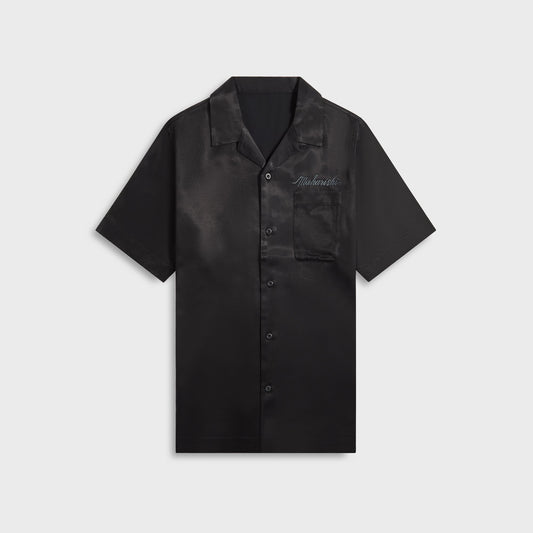 Maharishi 6098 Tiger Dragon Camp Collar Shirt - Black | Kith