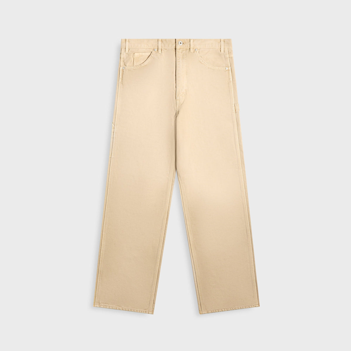 Auralee Organic Cotton Duck Pants - Light Beige | Kith