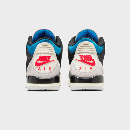 Jordan GS Air Jordan 3 Retro OG - Black / Chile Red / Neutral Grey / M | Kith