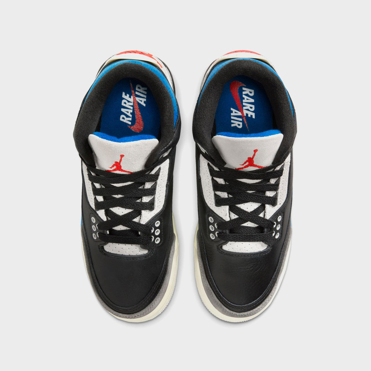 Jordan GS Air Jordan 3 Retro OG - Black / Chile Red / Neutral Grey / M | Kith
