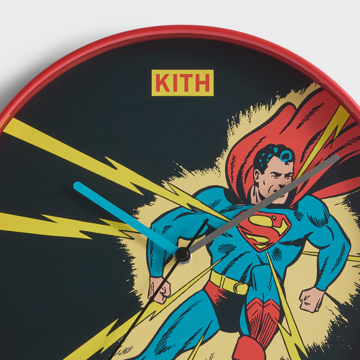 Superman | Kith Lightning Bolt Clock - Multi | Kith