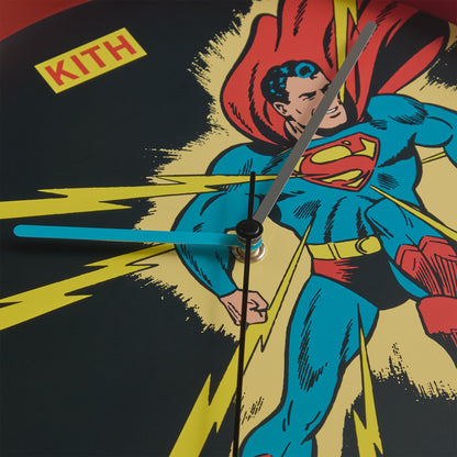 Superman | Kith Lightning Bolt Clock - Multi | Kith