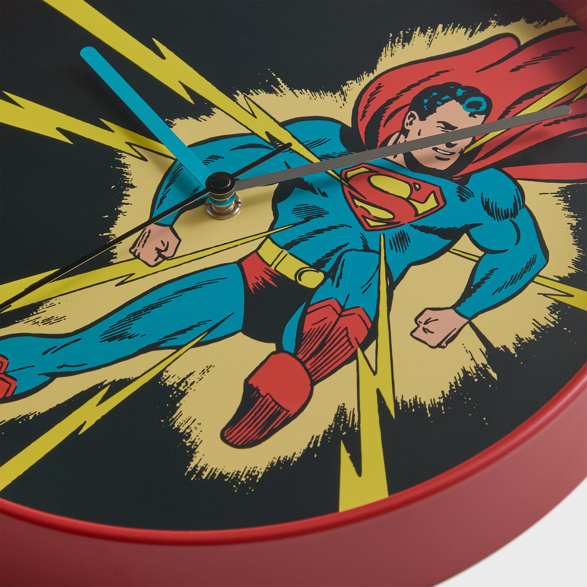 Superman | Kith Lightning Bolt Clock - Multi | Kith