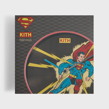 Superman | Kith Lightning Bolt Clock - Multi | Kith