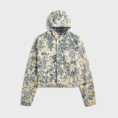 Acne Studios Denim Jacket - Mid Blue | Kith