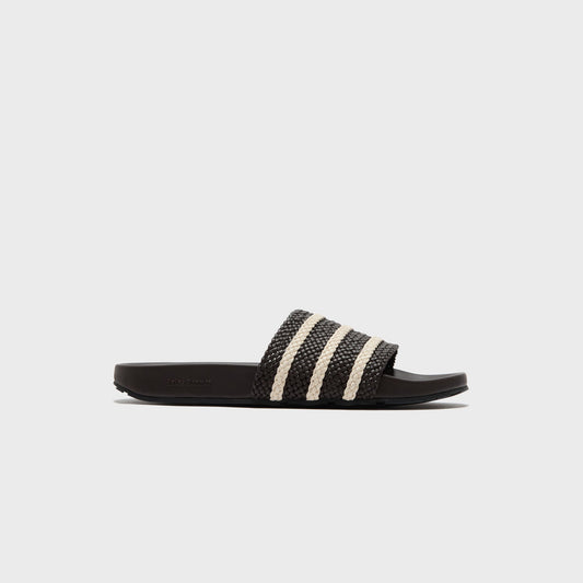 adidas x Wales Bonner Adilette - Brown / Wonder White | Kith