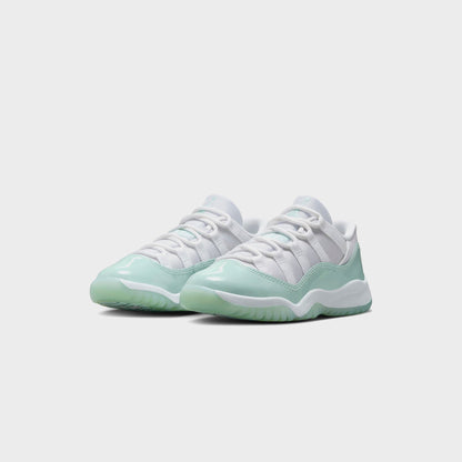 Nike PS Jordan 11 Retro Low - White / Igloo | Kith