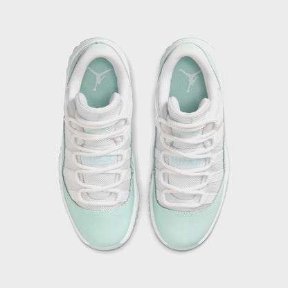 Nike PS Jordan 11 Retro Low - White / Igloo | Kith