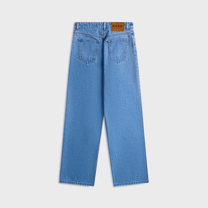 Marni 5-Pockets Trouser - Cobalt | Kith