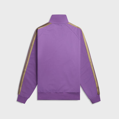 Needles x Kae Tanaka Poly Smooth Track Jacket - Purple | Kith