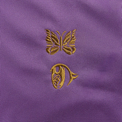 Needles x Kae Tanaka Poly Smooth Track Jacket - Purple | Kith