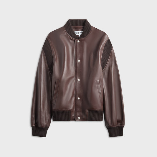 Loewe Bomber Jacket - Chocolate Brown | Kith