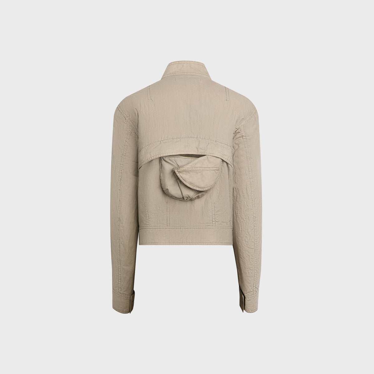 Hyein Seo Dyed Moto Jacket - Moon Grey | Kith