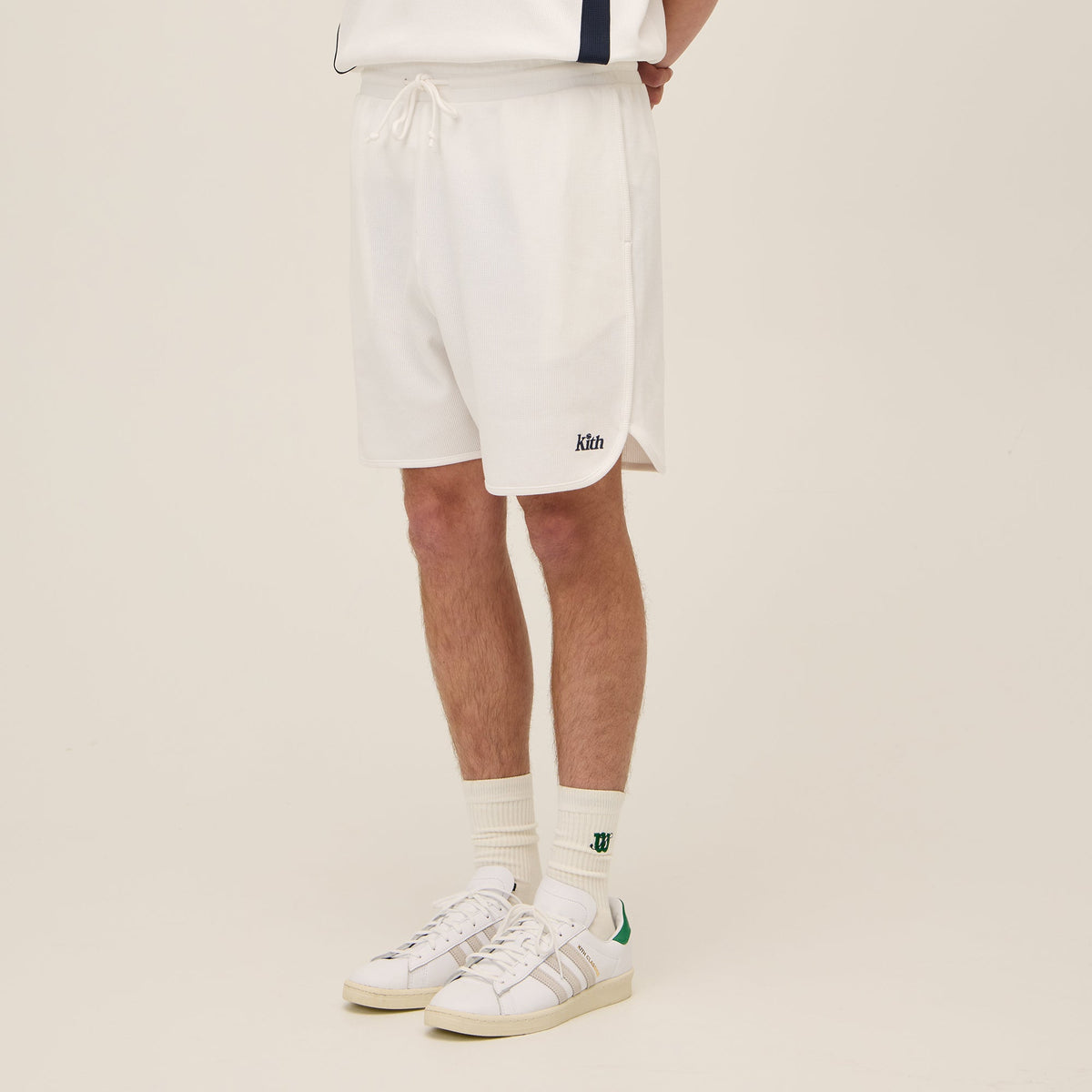 Kith for Wilson Jordan Short - White | Kith