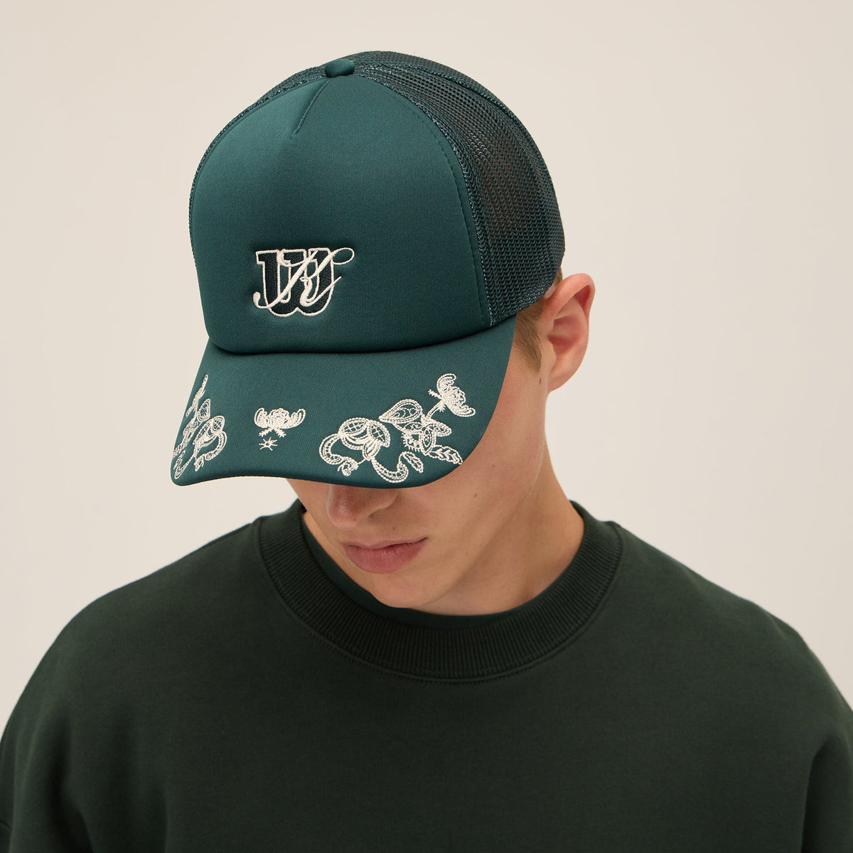Kith for Wilson Polyfoam Nolan Trucker Hat - Stadium | Kith