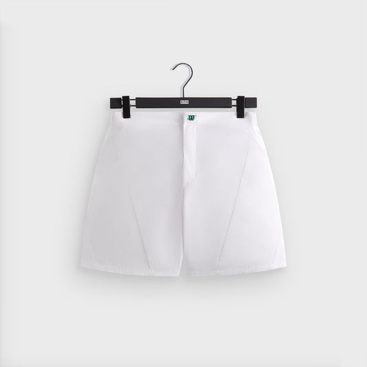 Kith for Wilson Fraser Court Short - White | Kith