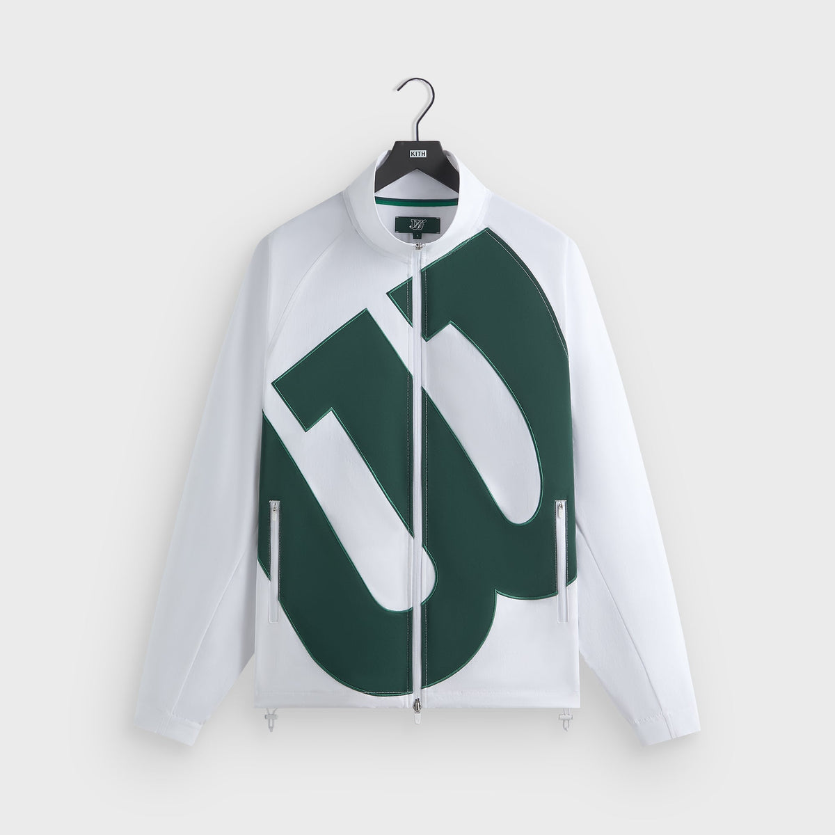 Kith for Wilson Track Jacket - White | Kith