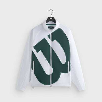 Kith for Wilson Track Jacket - White | Kith
