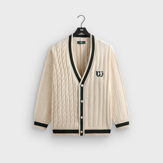 Kith for Wilson Cardigan Sweater - Sandrift | Kith