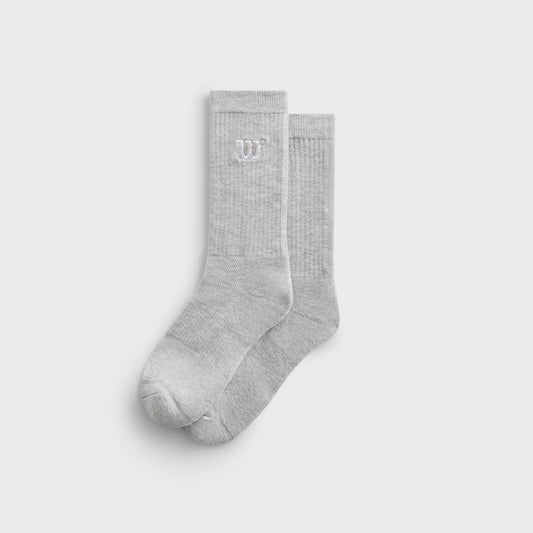 Kith for Wilson Performance Sock - Grey | Kith