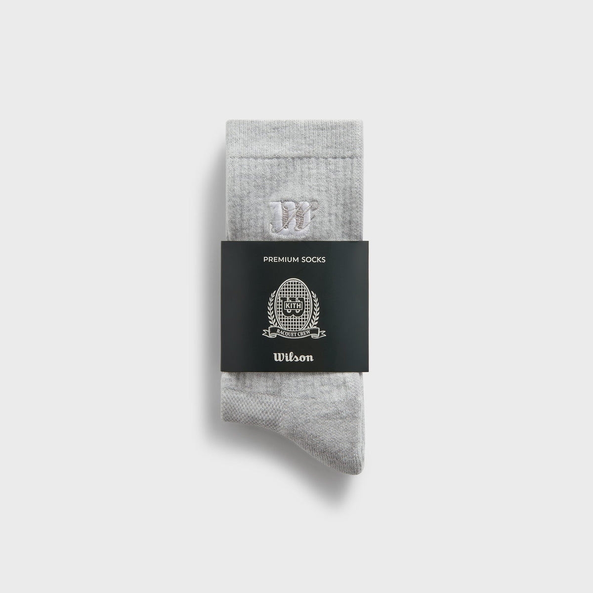 Kith for Wilson Performance Sock - Grey | Kith