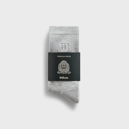 Kith for Wilson Performance Sock - Grey | Kith