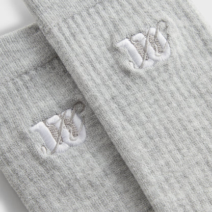 Kith for Wilson Performance Sock - Grey | Kith