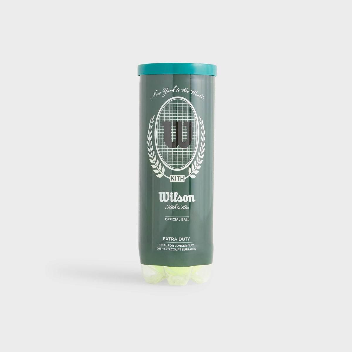 Kith for Wilson Tennis Ball 3-Pack - Yellow | Kith