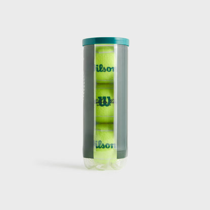 Kith for Wilson Tennis Ball 3-Pack - Yellow | Kith