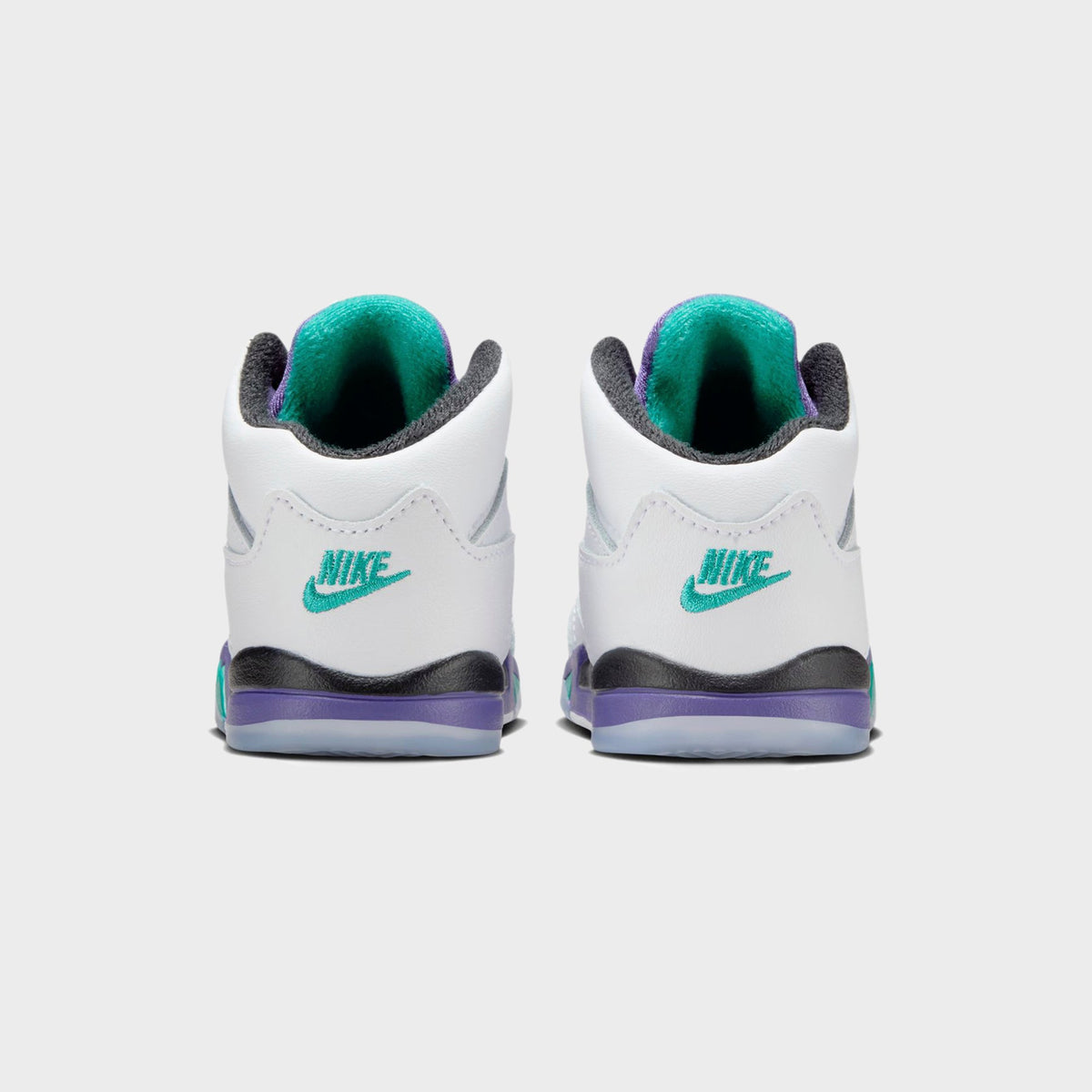 Jordan TD Air Jordan 5 - Black / New Emerald / Grape Ice | Kith