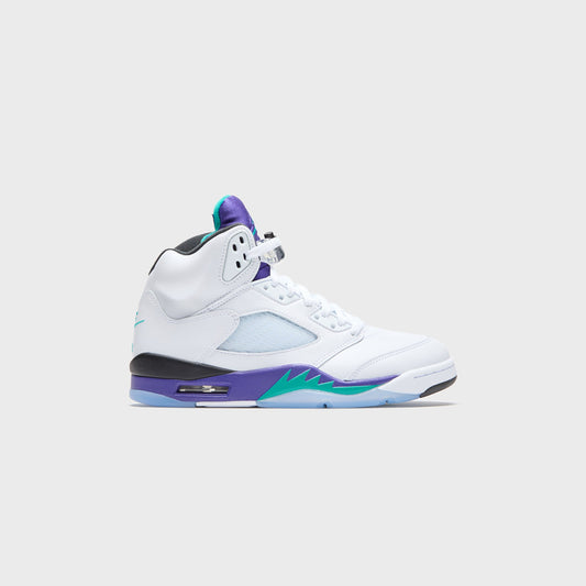 Jordan GS Air Jordan 5 - Black / New Emerald / Grape Ice | Kith