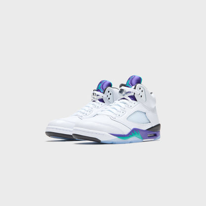 Jordan GS Air Jordan 5 - Black / New Emerald / Grape Ice | Kith