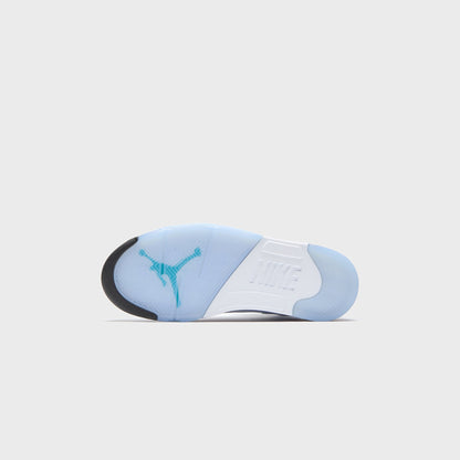 Jordan GS Air Jordan 5 - Black / New Emerald / Grape Ice | Kith