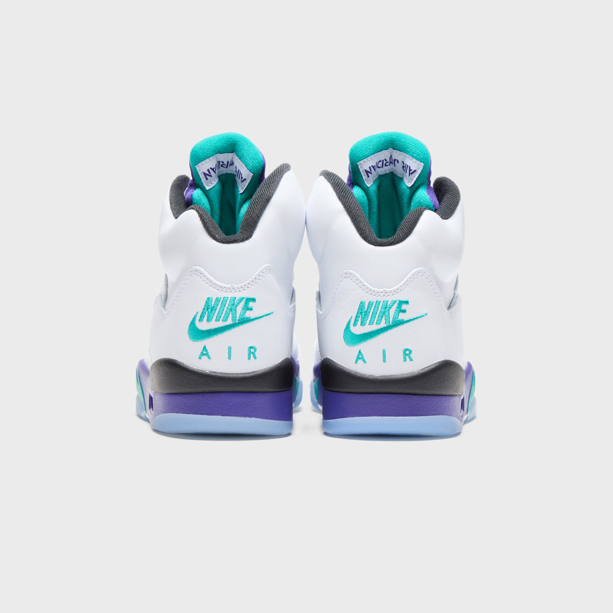 Jordan GS Air Jordan 5 - Black / New Emerald / Grape Ice | Kith