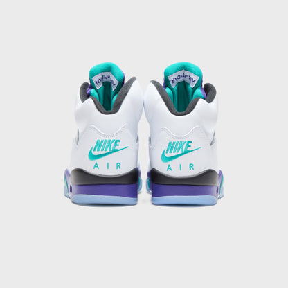 Jordan GS Air Jordan 5 - Black / New Emerald / Grape Ice | Kith