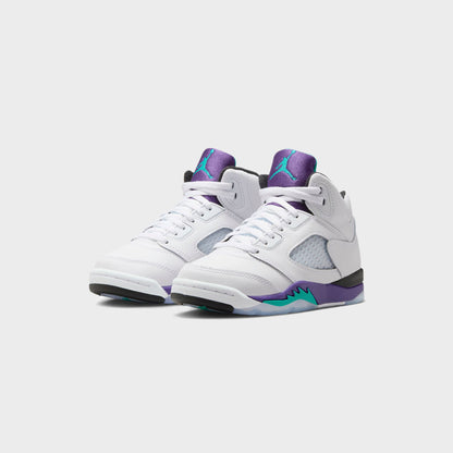 Jordan PS Air Jordan 5 - Black / New Emerald / Grape Ice | Kith