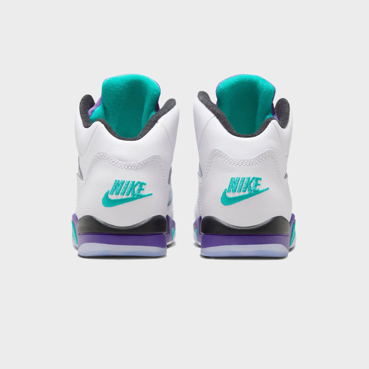 Jordan PS Air Jordan 5 - Black / New Emerald / Grape Ice | Kith