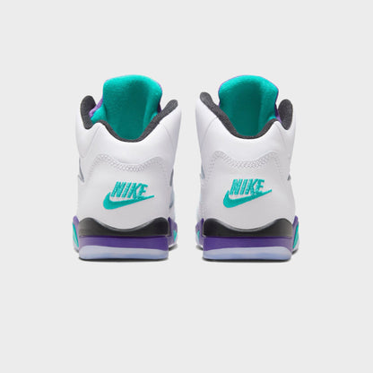 Jordan PS Air Jordan 5 - Black / New Emerald / Grape Ice | Kith