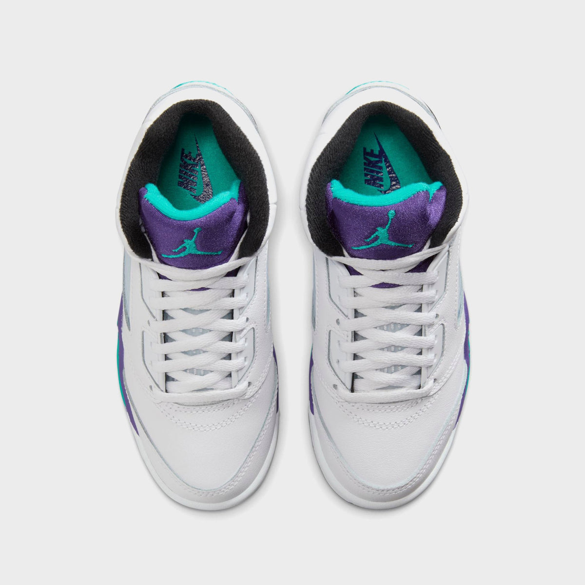 Jordan PS Air Jordan 5 - Black / New Emerald / Grape Ice | Kith