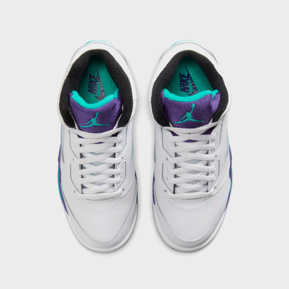 Jordan PS Air Jordan 5 - Black / New Emerald / Grape Ice | Kith