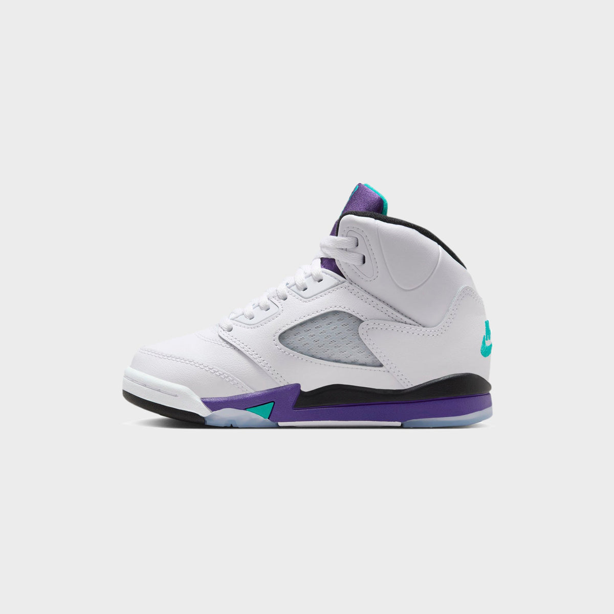 Jordan PS Air Jordan 5 - Black / New Emerald / Grape Ice | Kith