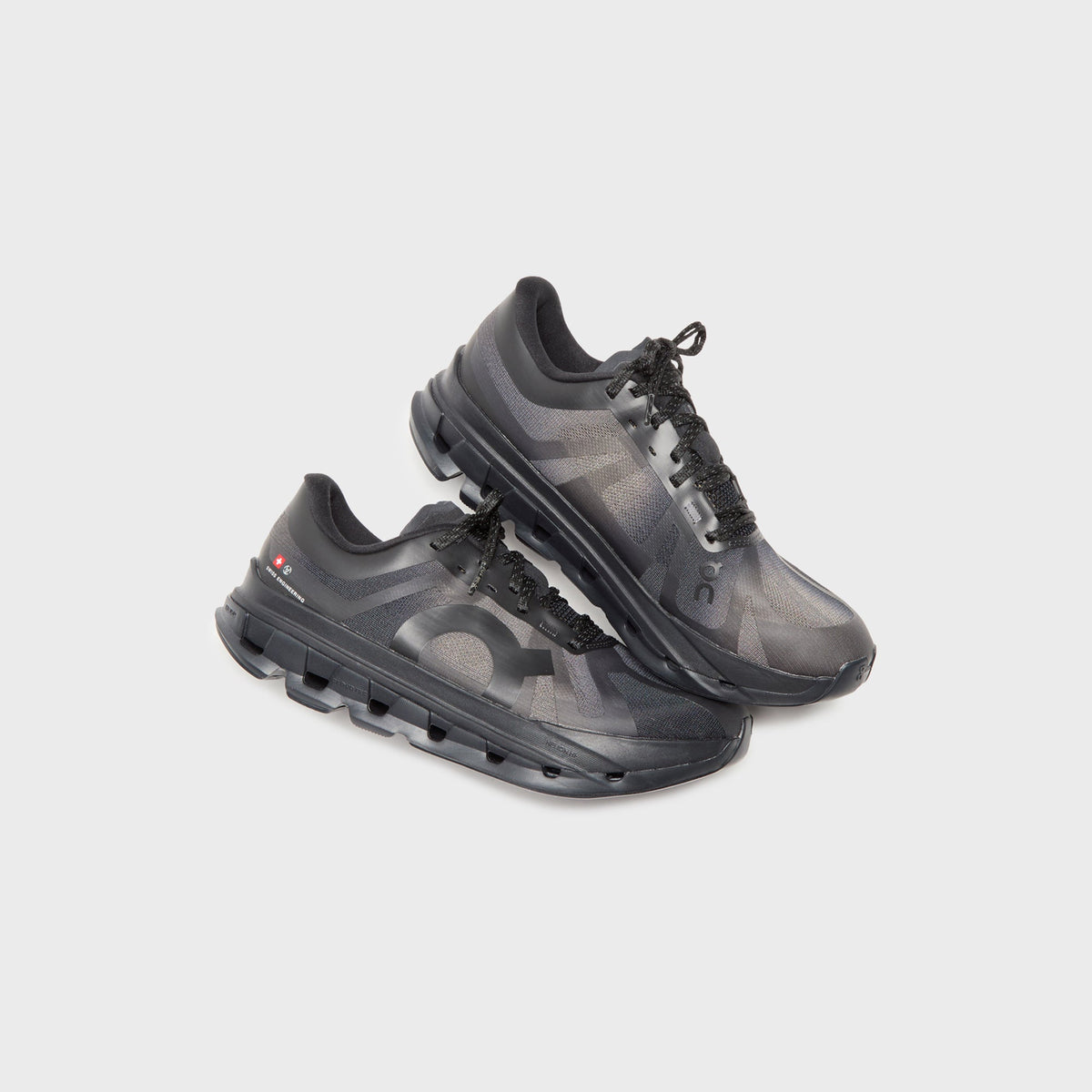 On Running x SLAM JAM Cloud 5 - Gull / Black | Kith