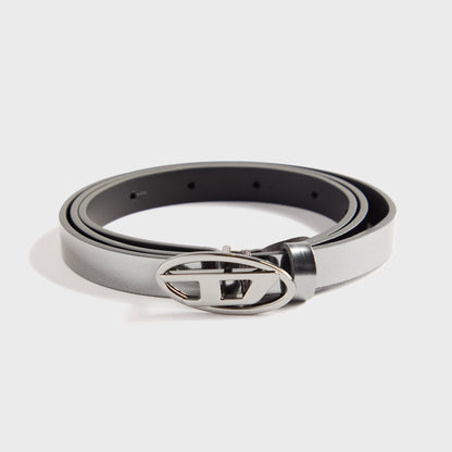 Diesel 1DR Belt - Grey | Kith