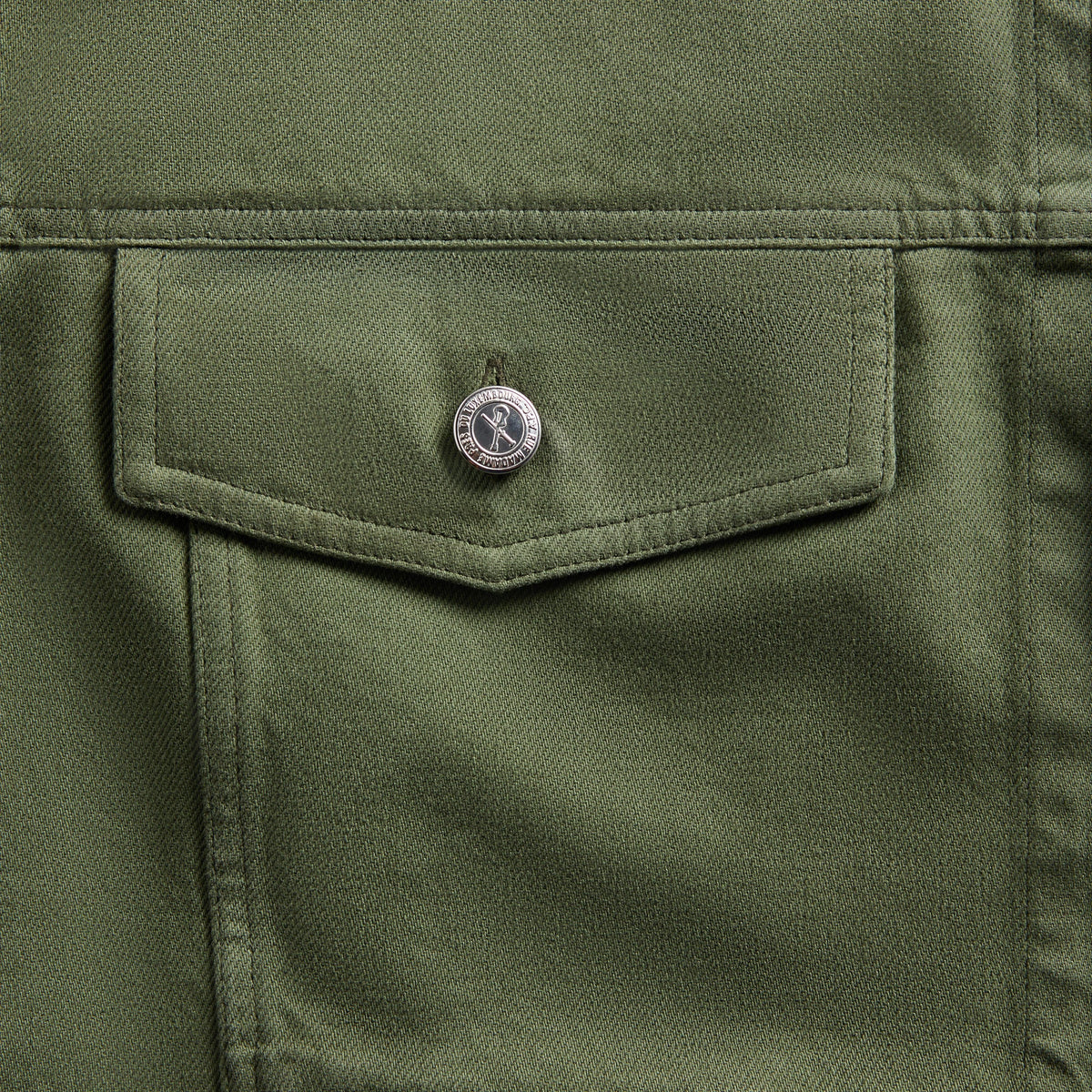 A.P.C. Blouson Elvis - Green | Kith